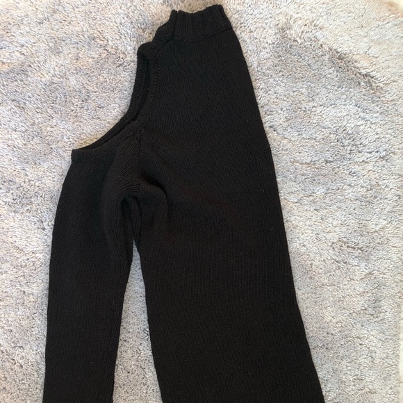 Central Park West XS Cold Shoulder Sweater Dress - Picture 3 of 3